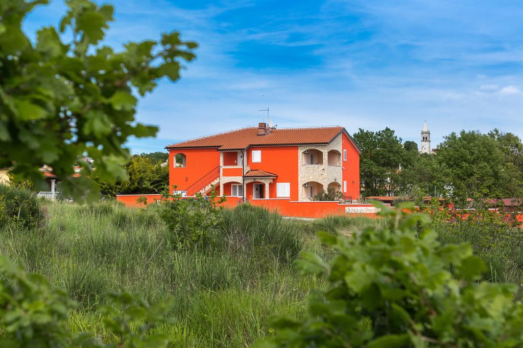 Apartments Villa Orange Medulin Kültér fotó