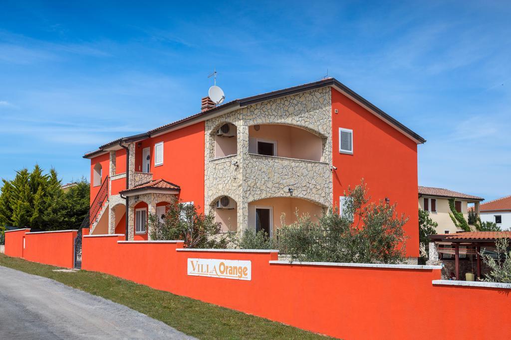 Apartments Villa Orange Medulin Kültér fotó