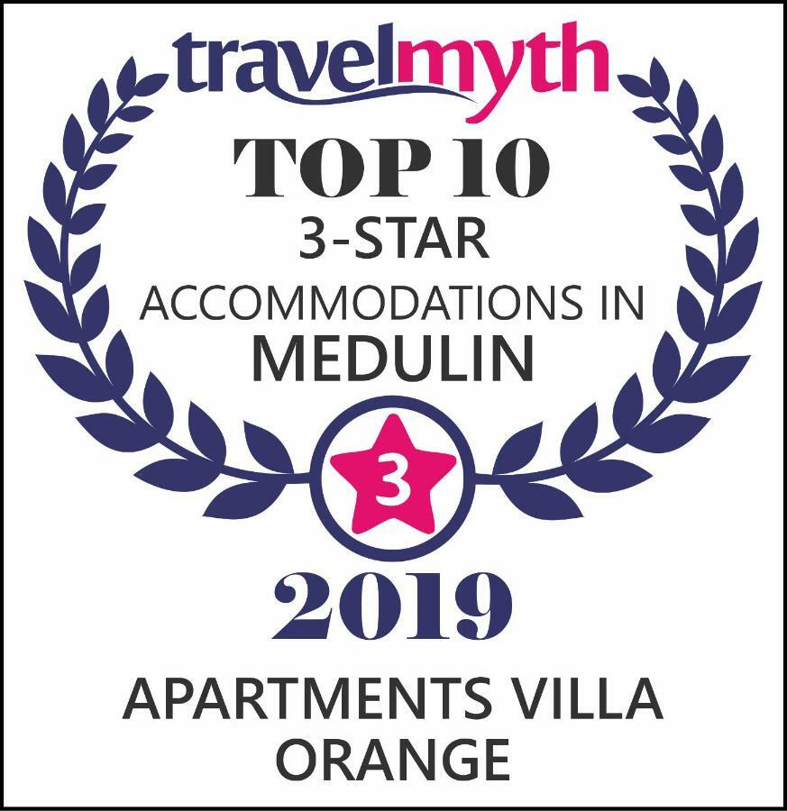 Apartments Villa Orange Medulin Kültér fotó